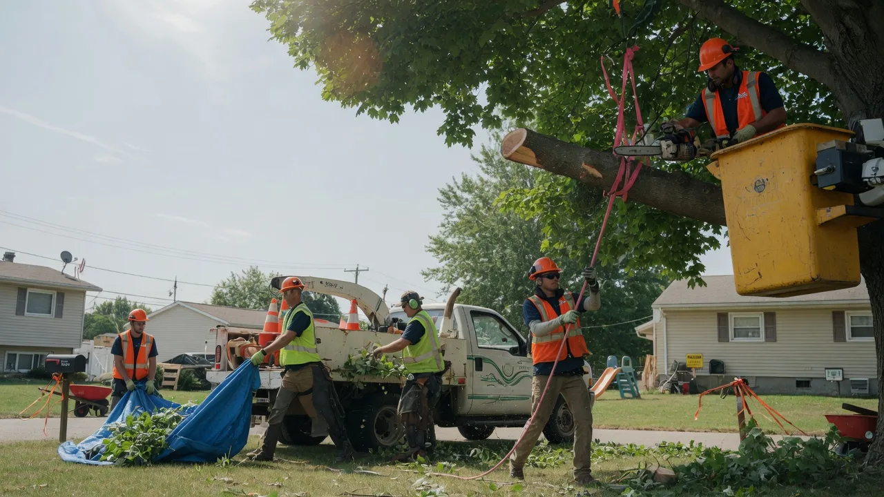 Tree Care in Peru, IA near me